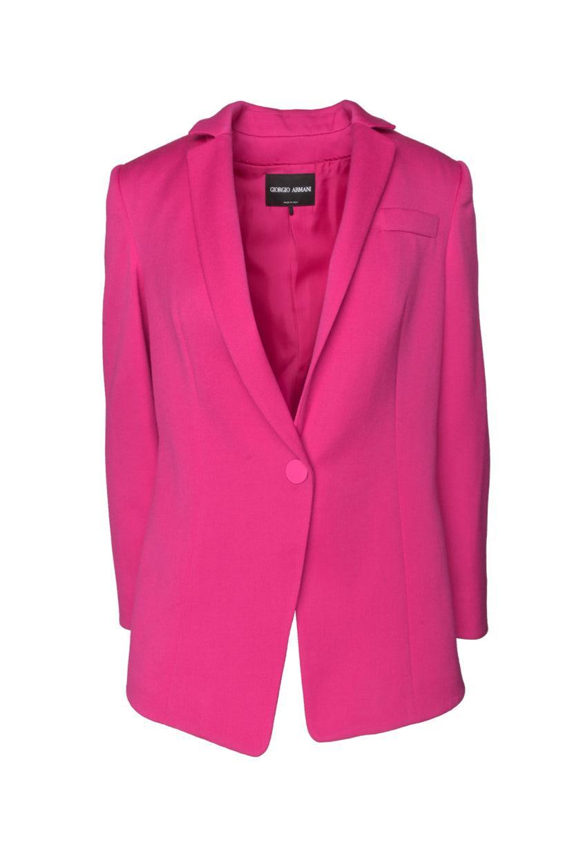 Giorgio Armani Size XS/S Tuxedo Blazer