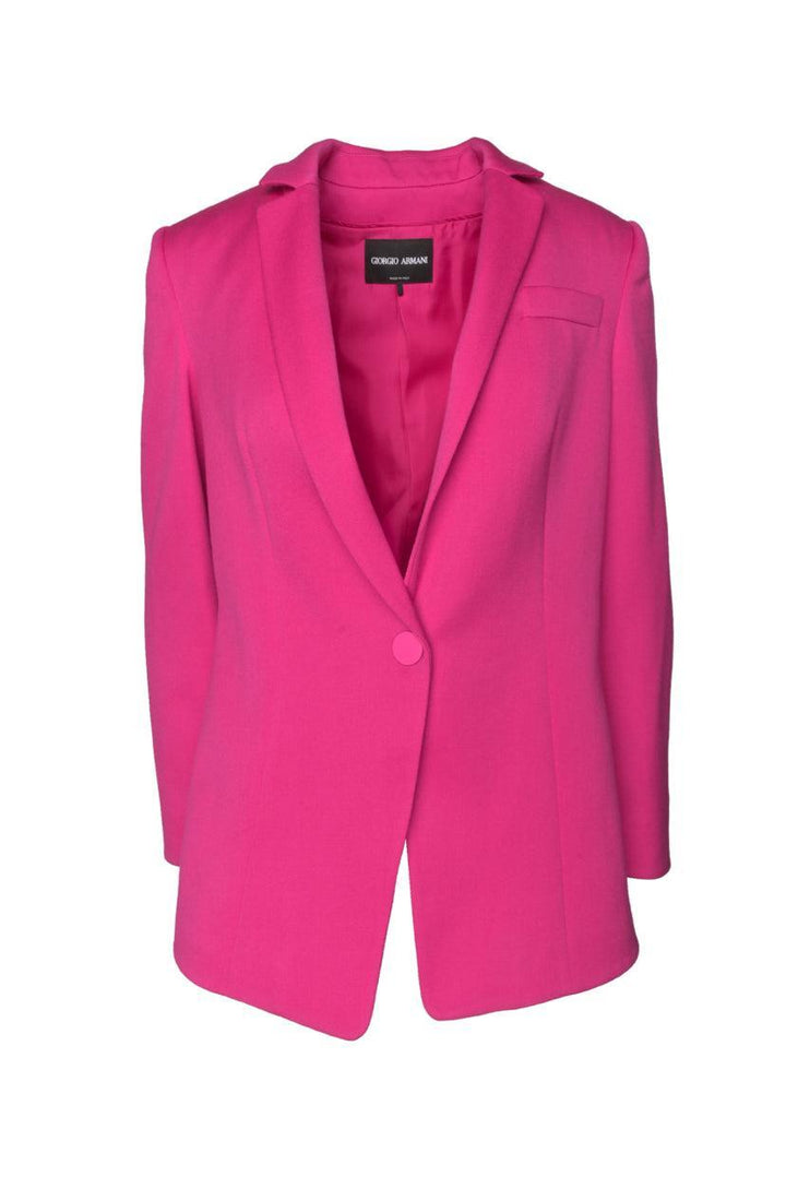 Giorgio Armani Size XS/S Tuxedo Blazer