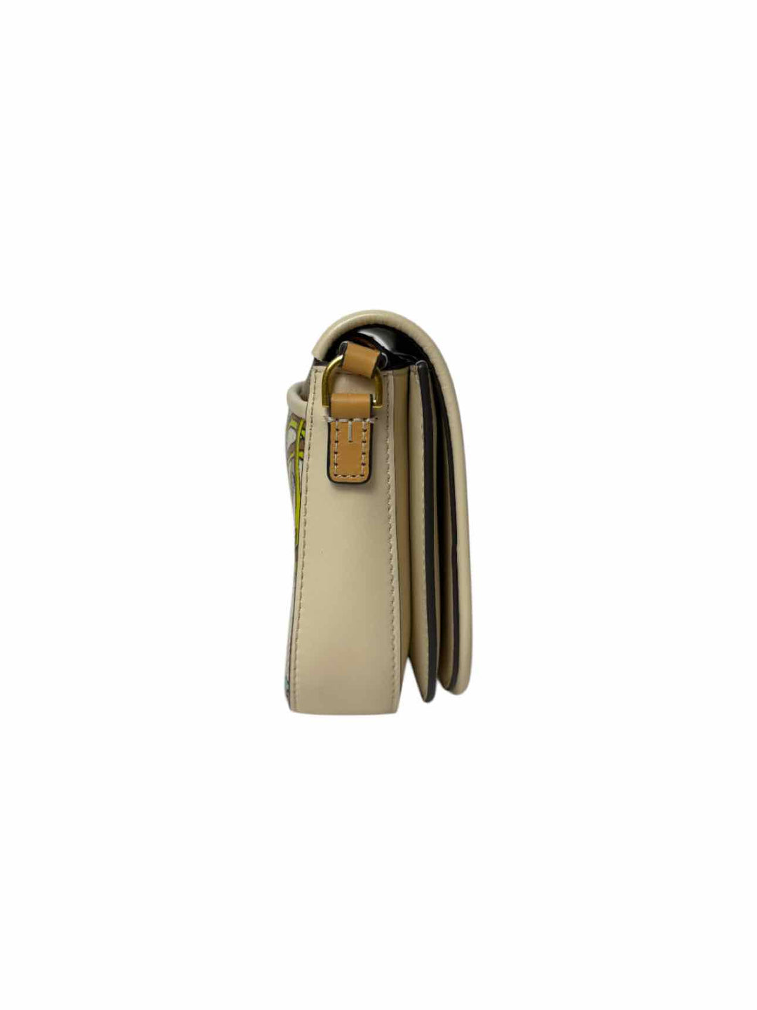 Tory Burch Emerson Printed Canvas & Leather Purse