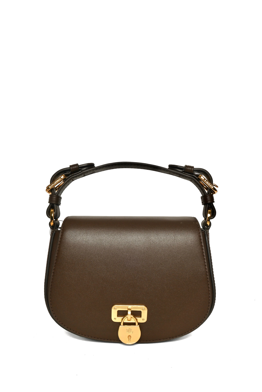 Lauren Ralph Lauren Leather Medium Tanner Crossbody
