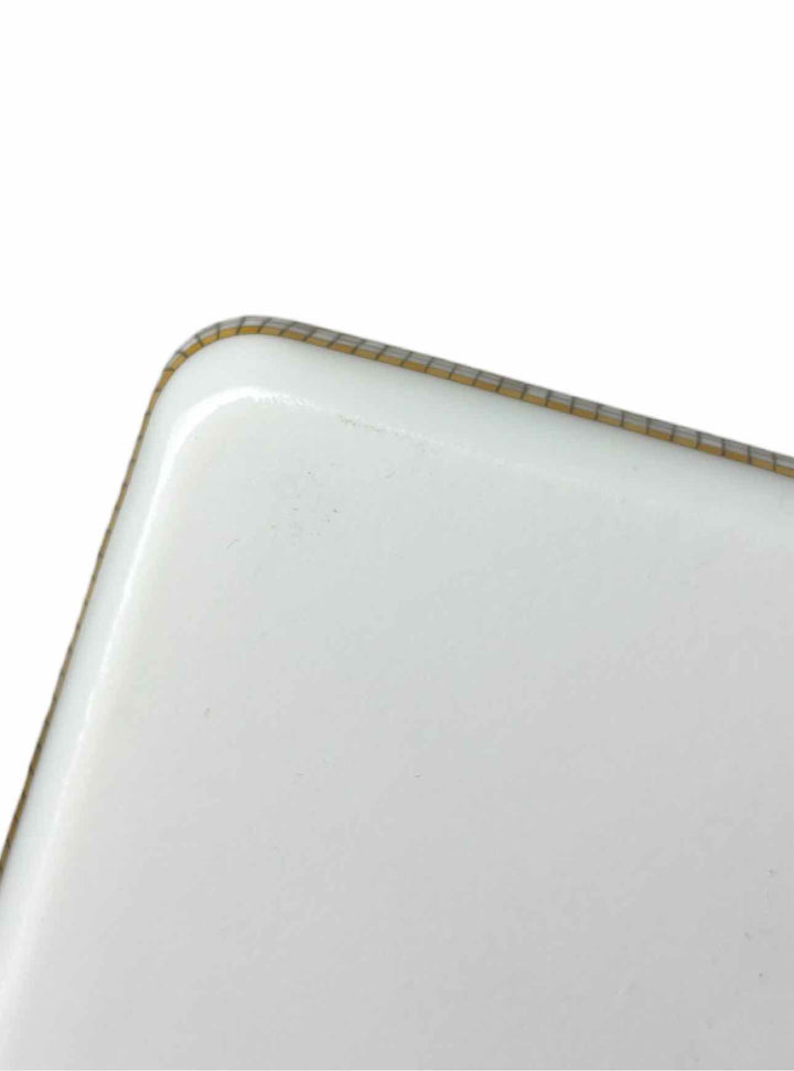 Hermes Mosaique Au 24 Gold Small Porcelain TrayMisc