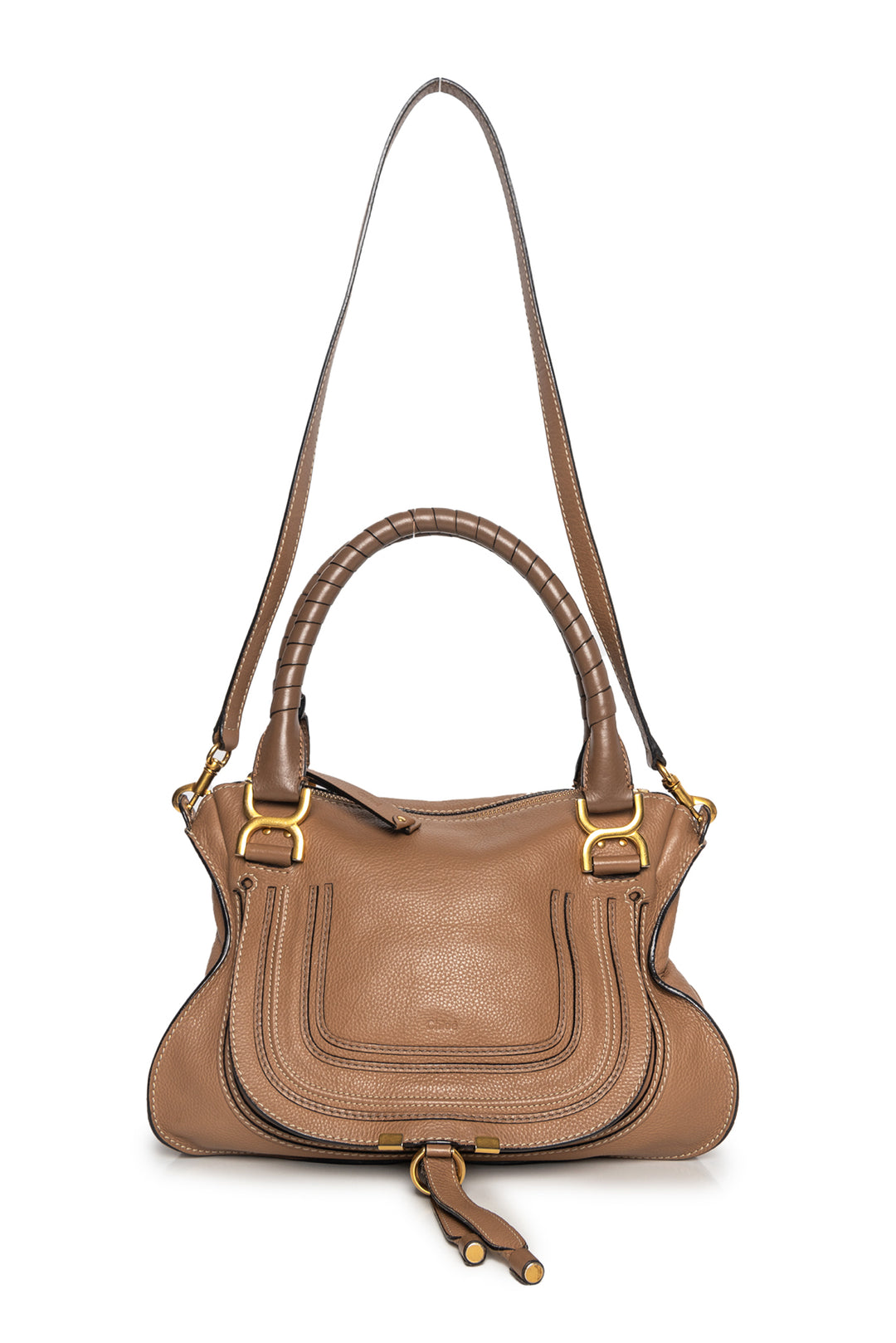 Chloe Medium Marcie Satchel Shoulder Bag