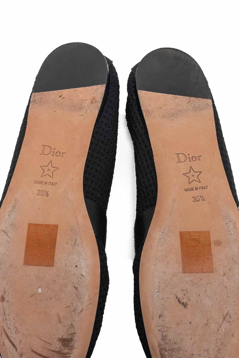 Christian Dior Size 35.5 Flats