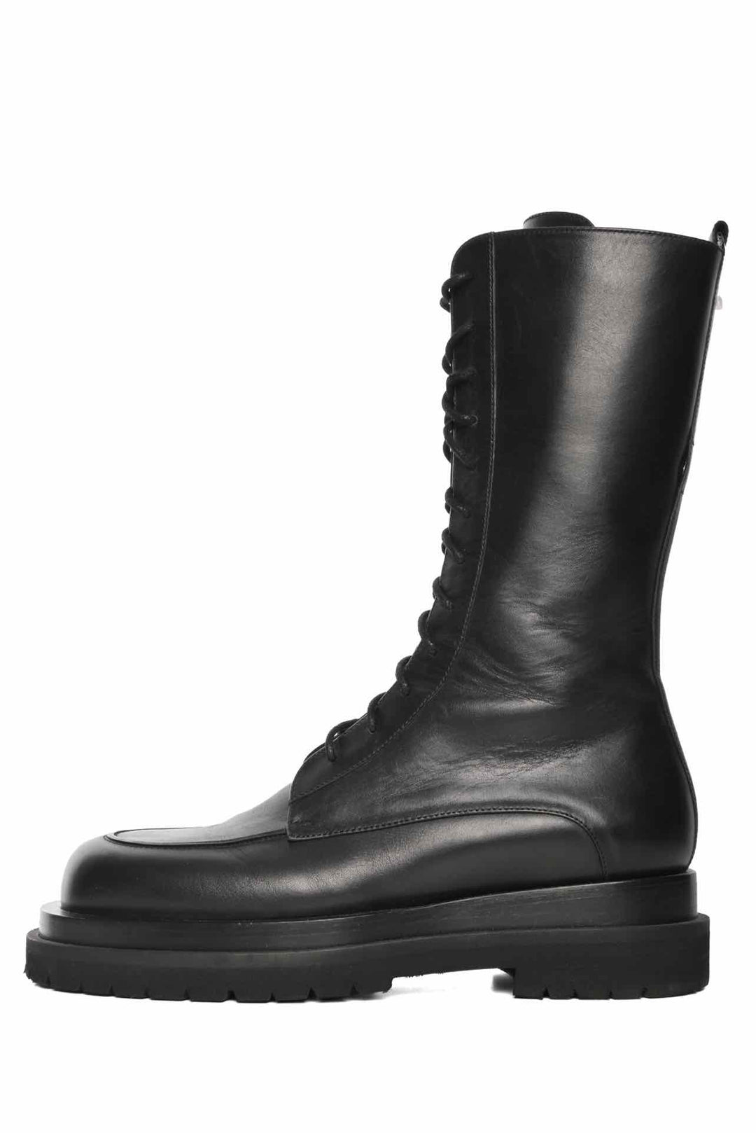 MAGDA BUTRYM Size 38 Tall Leather Combat Boots