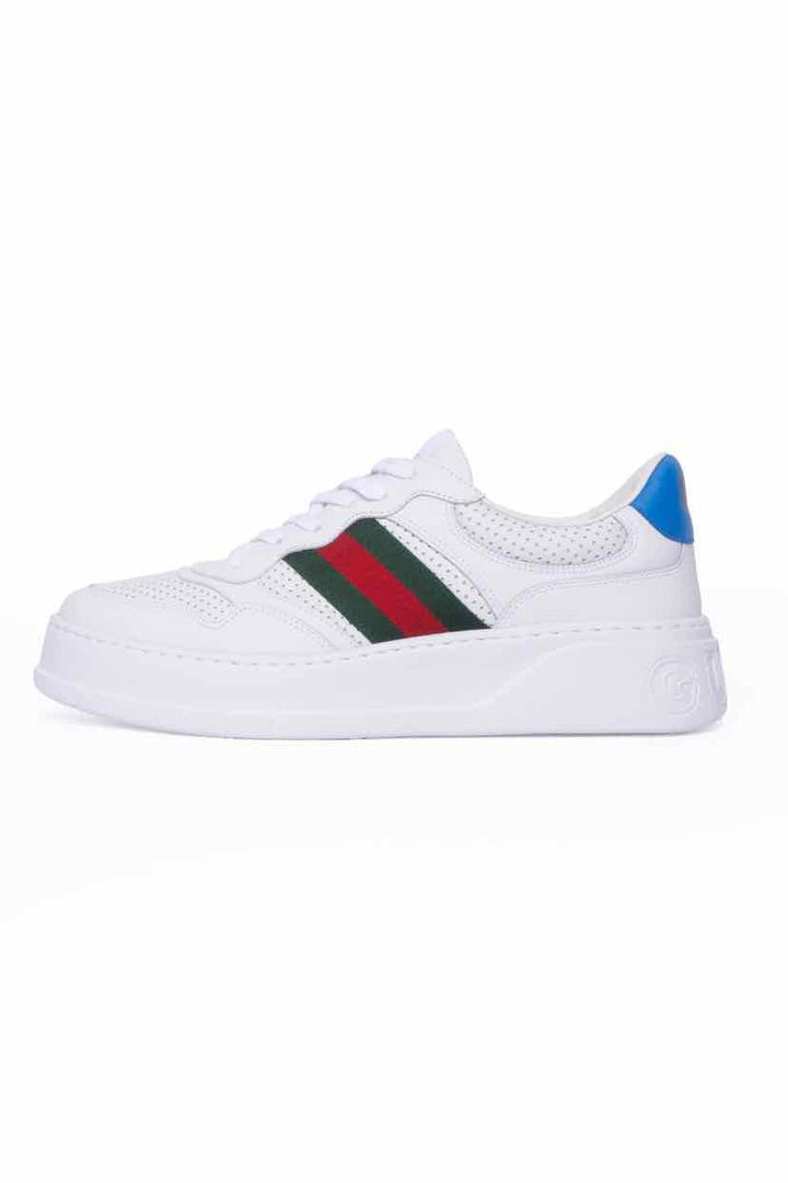 Gucci Size 9 Men's Chunky GG Web Sneakers