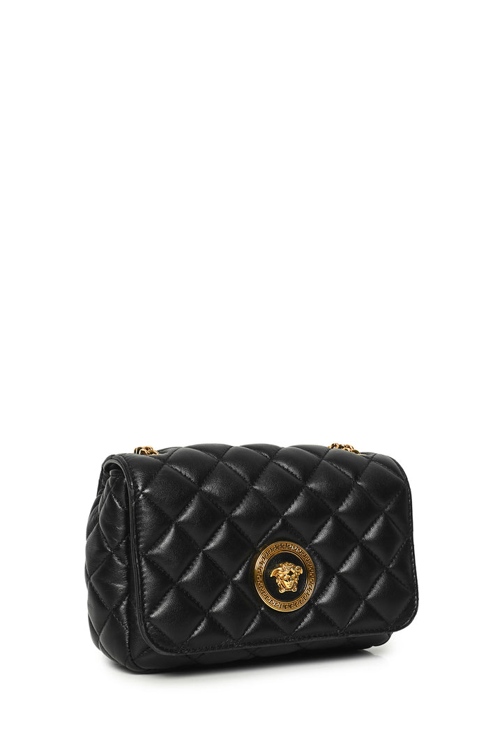 Versace Quilted Nappa Leather Medusa Crossbody