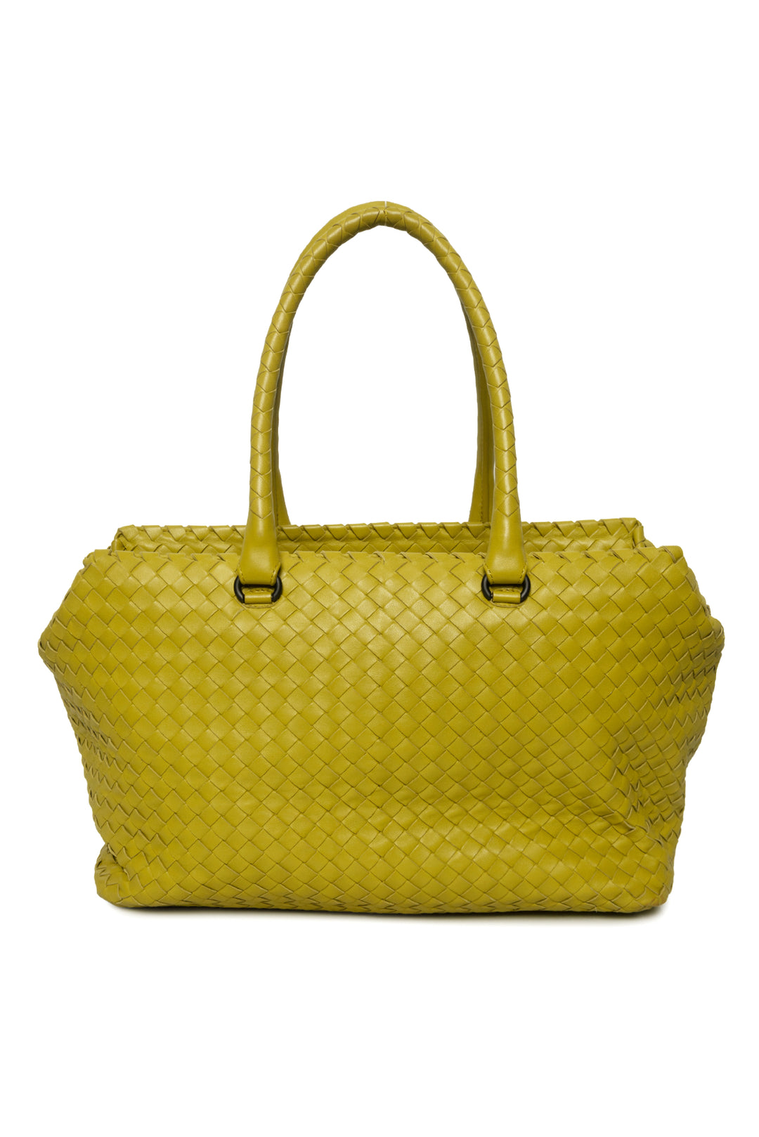 Bottega Veneta Nappa Intrecciato Brick Tote