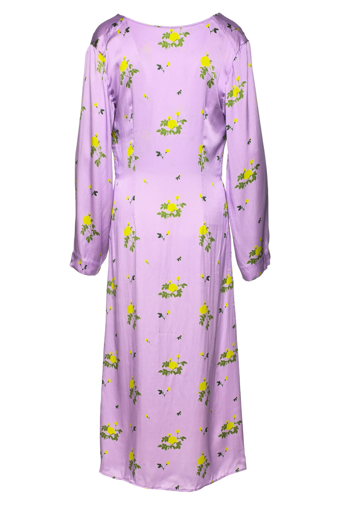 Bernadette Size 38 Sarah Silk Satin Dress