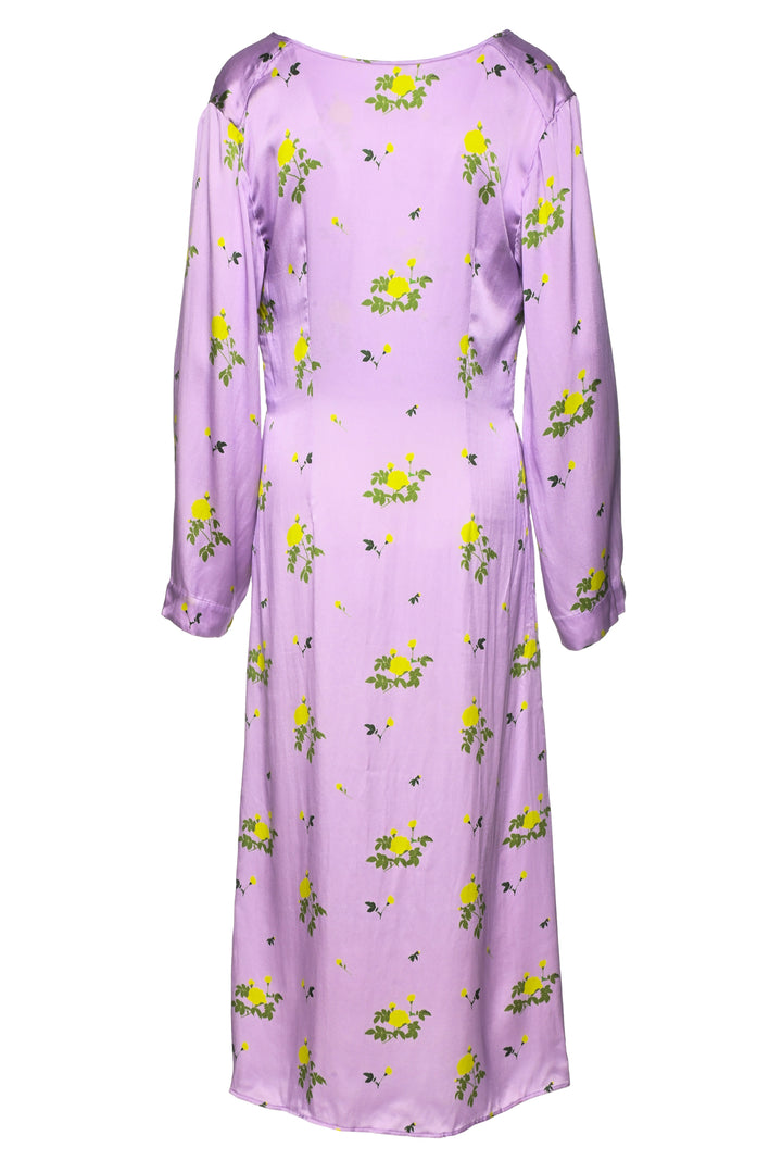 Bernadette Size 38 Sarah Silk Satin Dress