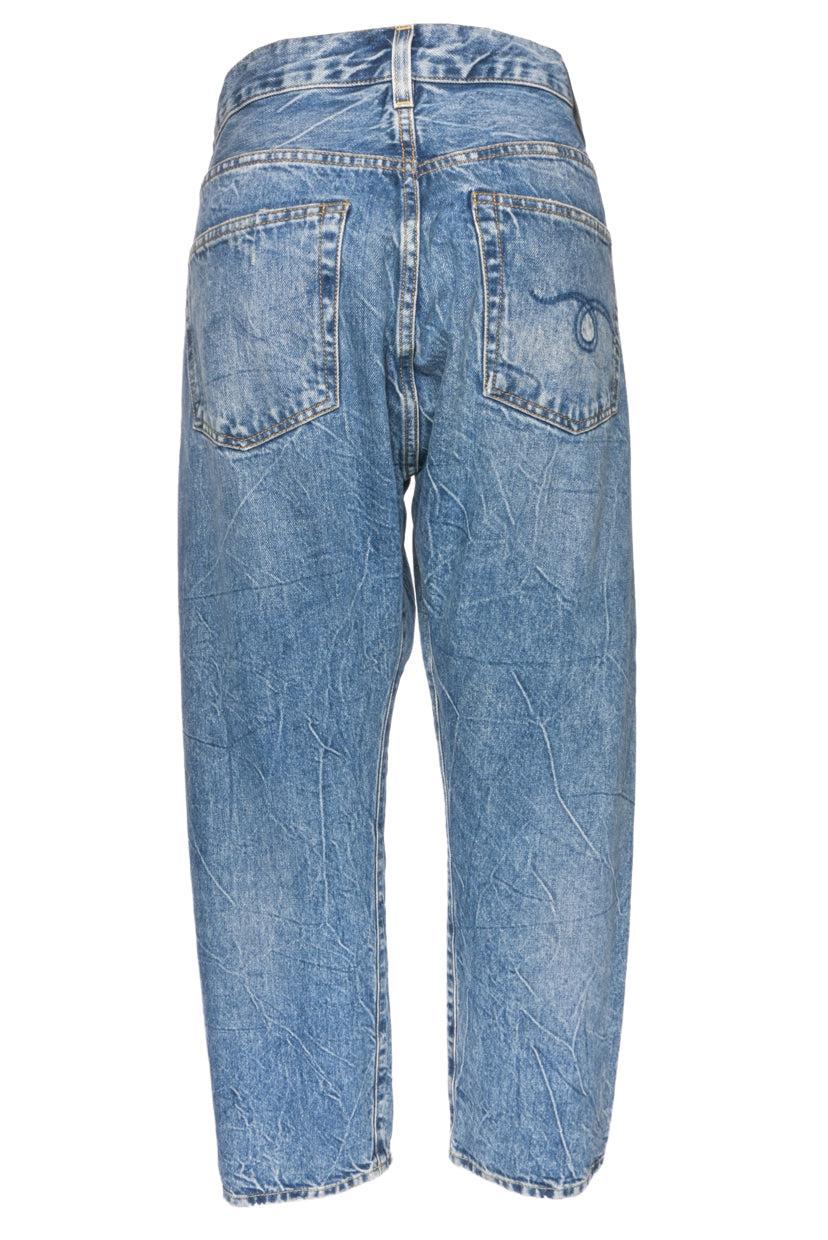 R13 Size 26 Cross Over Jeans