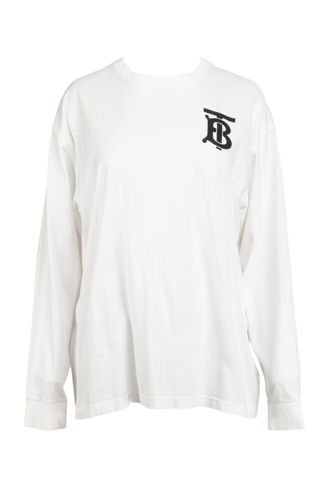 Burberry Size M Men's Atherton Logo Shirt Long Sleeve