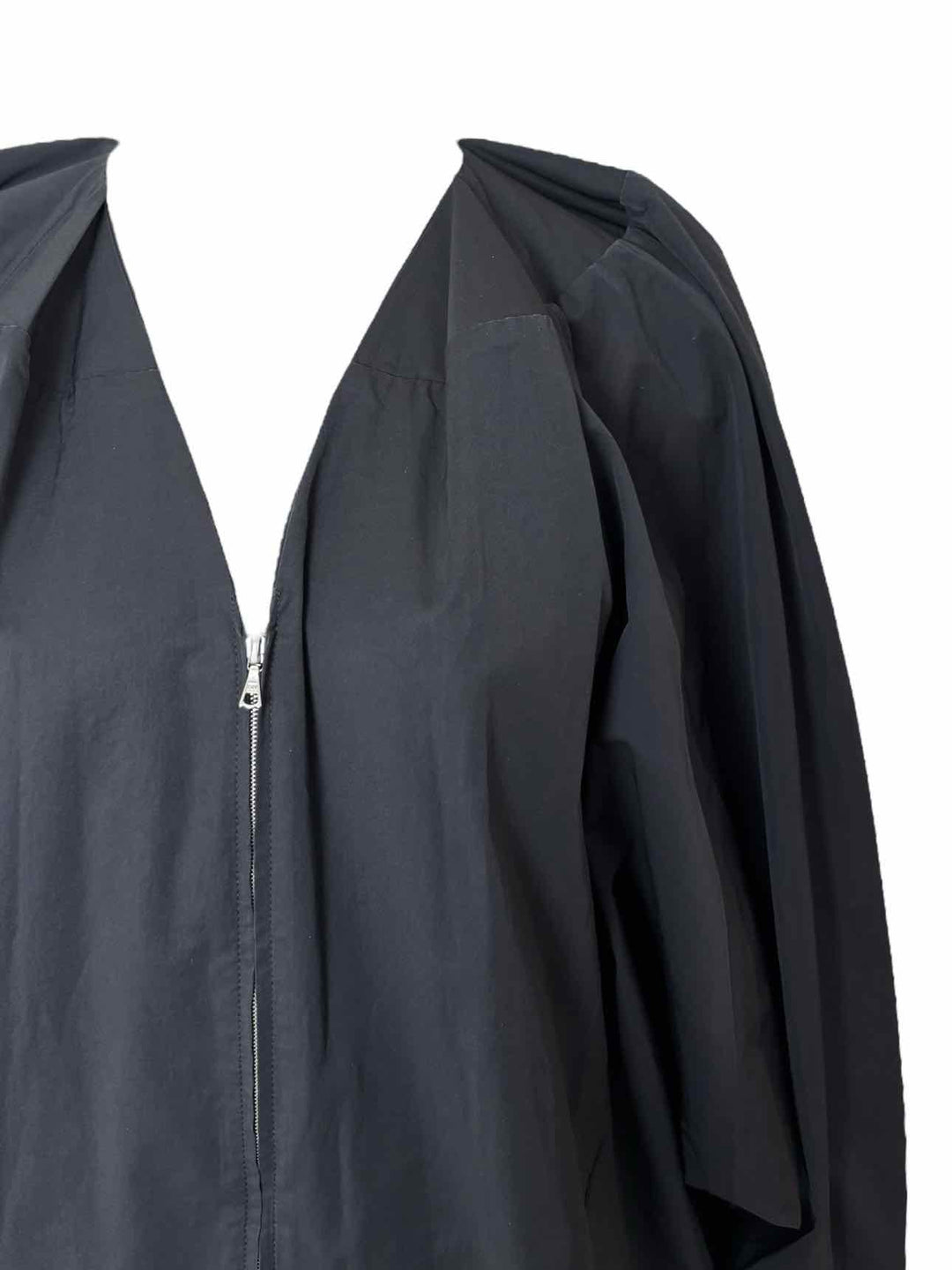 Dries Van Noten Oversized Cotton Puff Sleeve Size S Coat