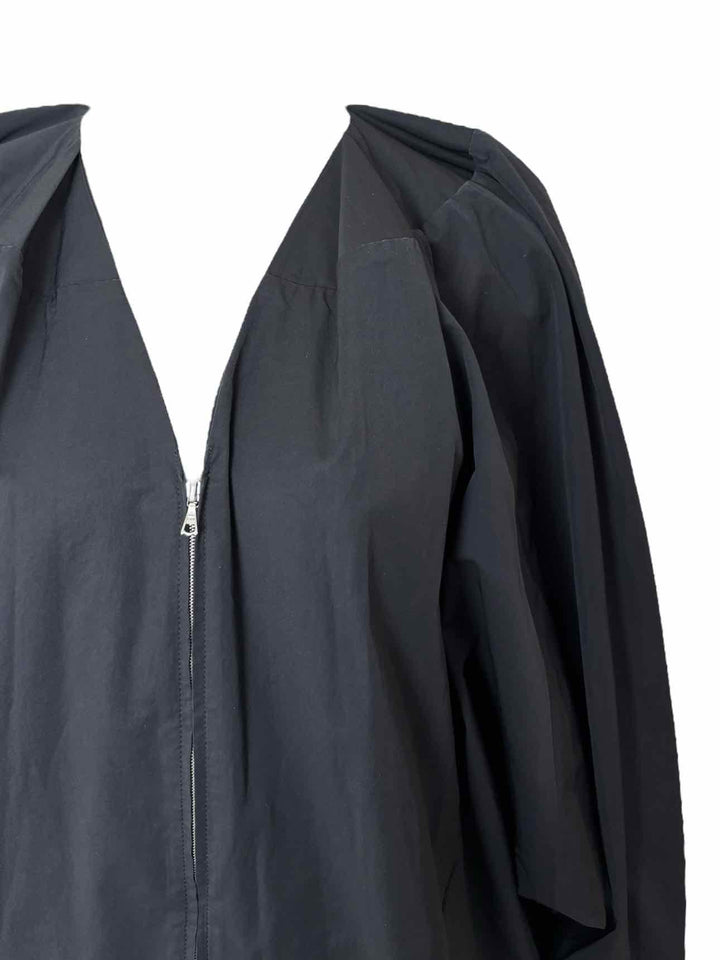 Dries Van Noten Oversized Cotton Puff Sleeve Size S Coat