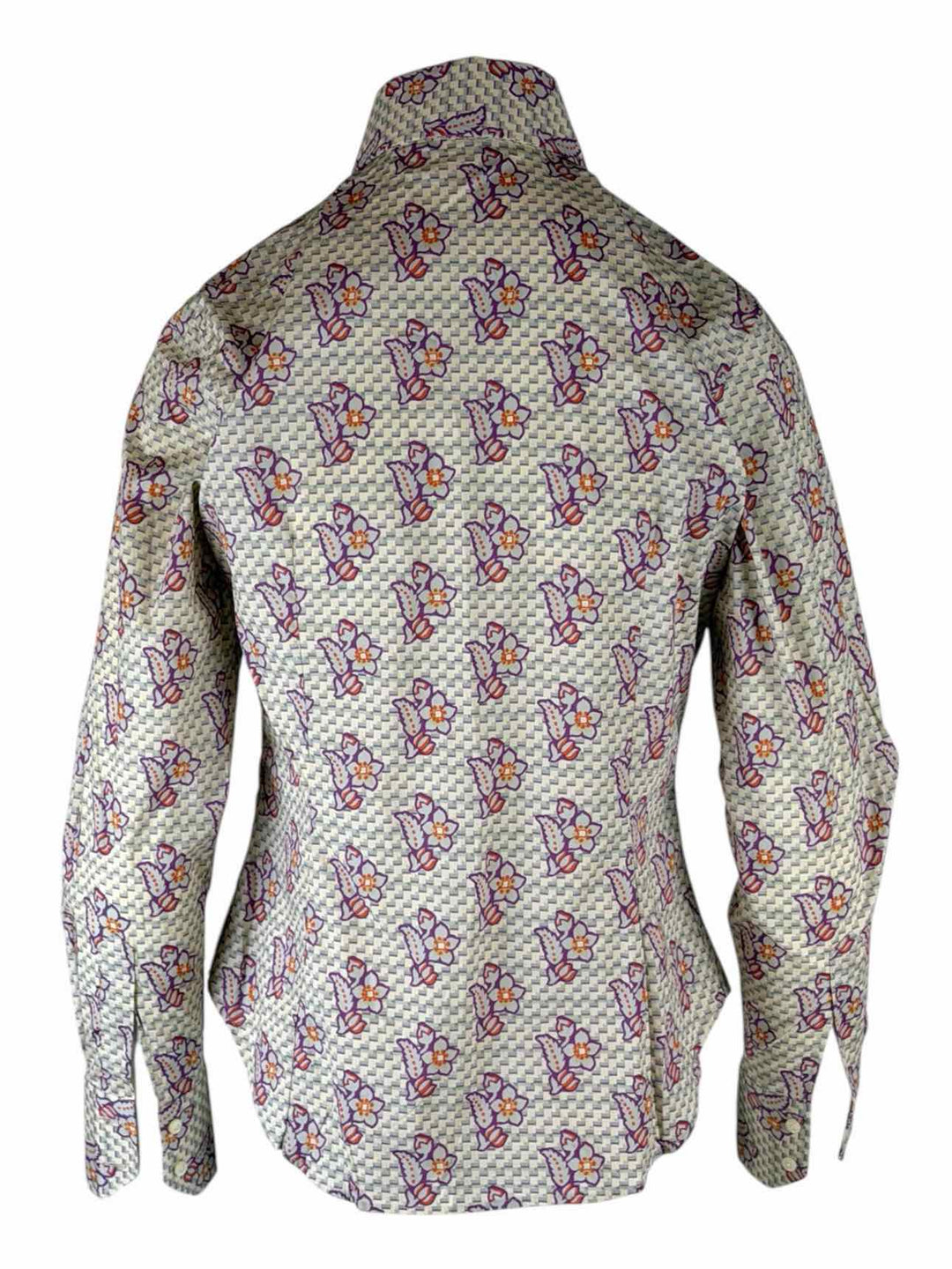 Etro Size 42 Blouse