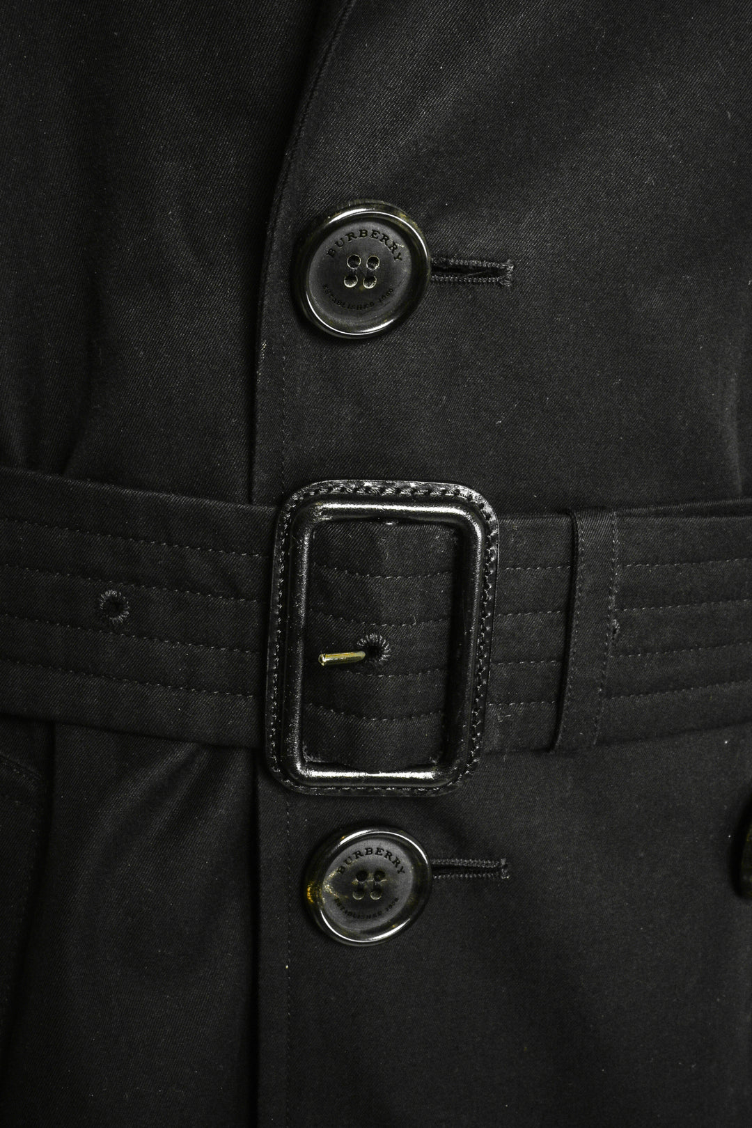 Burberry Size M Kensington Trench Coat