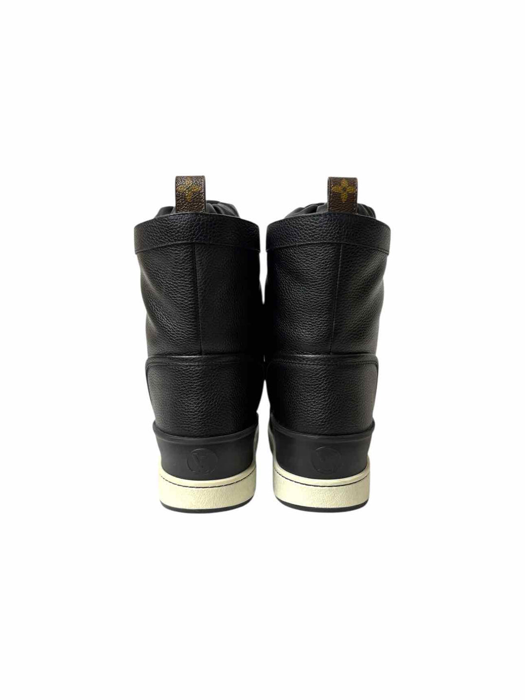 Louis Vuitton Size 36 Monogram Slalom Flat Half Boots