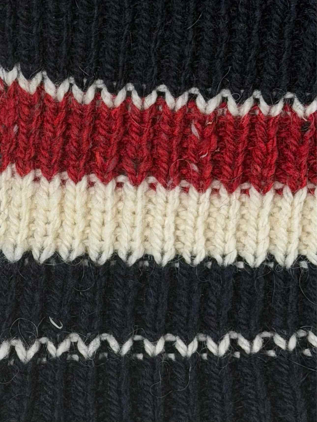 Thom Browne Size 38 Cableknit Wool & Mohair Blend Sweatervest
