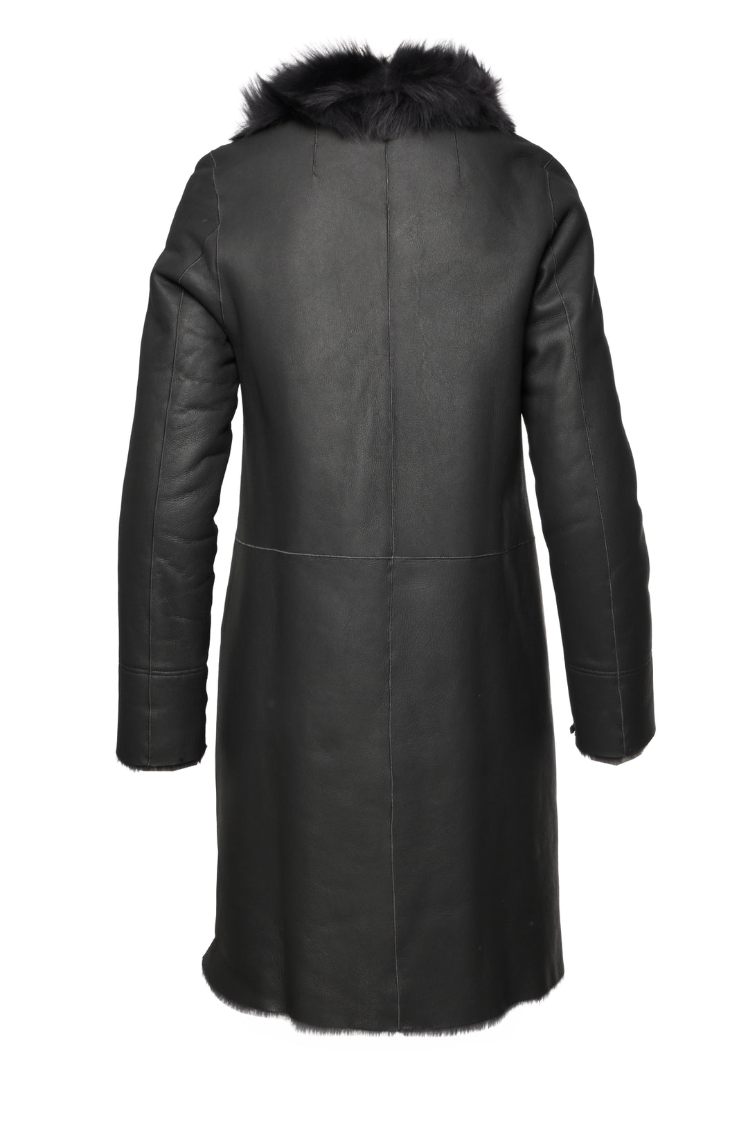 Rocco Ragni Size S Reversible Shearling Coat