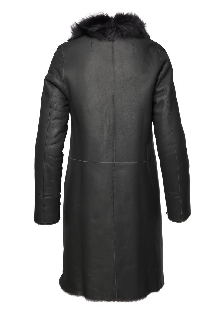 Rocco Ragni Size S Reversible Shearling Coat