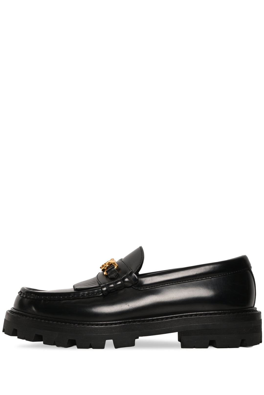 Celine Size 36.5 Margaret Loafer with Triomphe