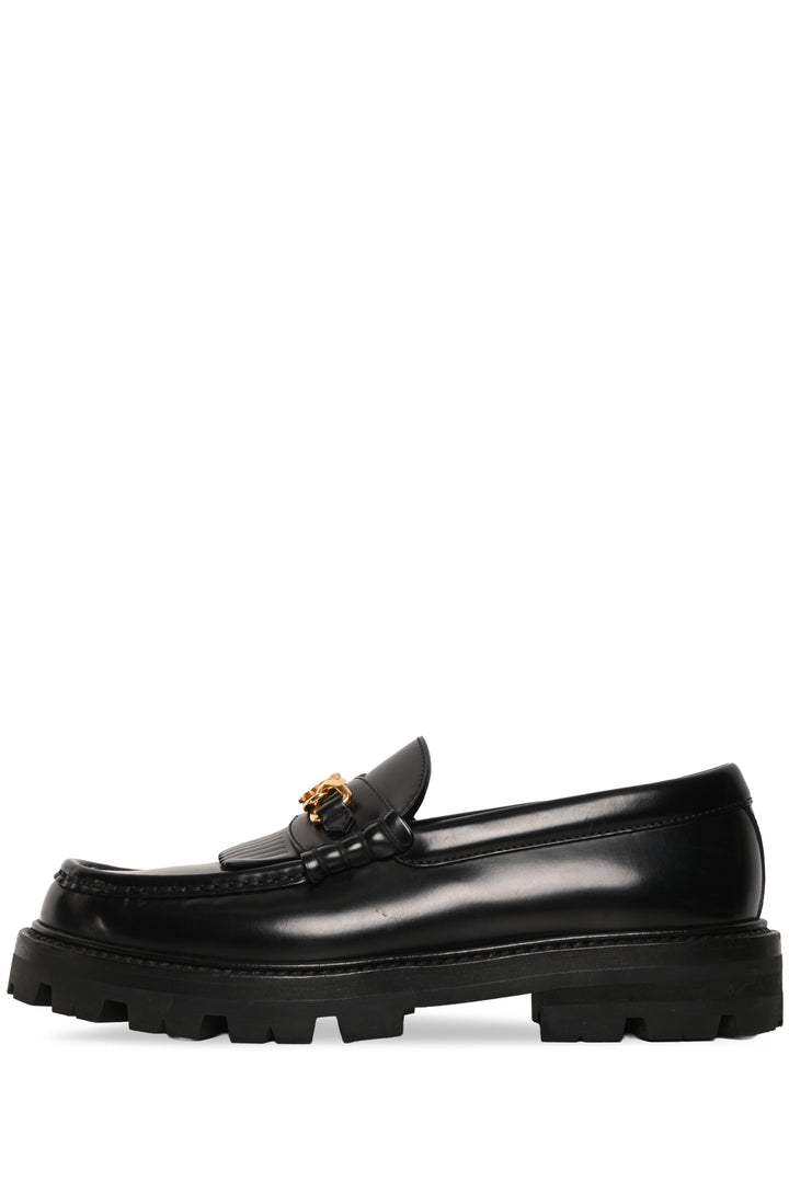 Celine Size 36.5 Margaret Loafer with Triomphe