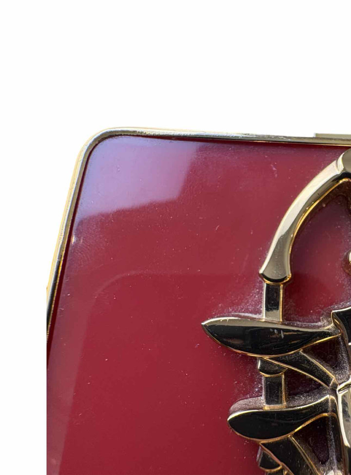 Tory Burch Adele Embellished Minaudiere Clutch Purse