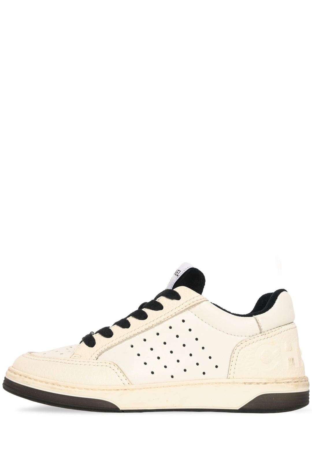 Chanel Size 36 Interlocking CC Logo Sneaker