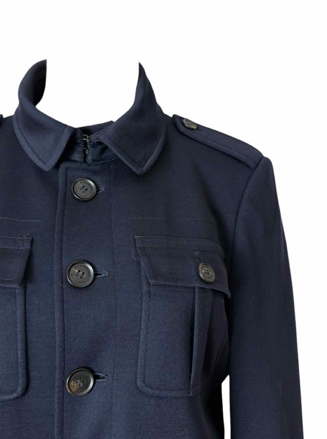 Burberry Prorsum Size 48 Poly Military Style Men's Jacket