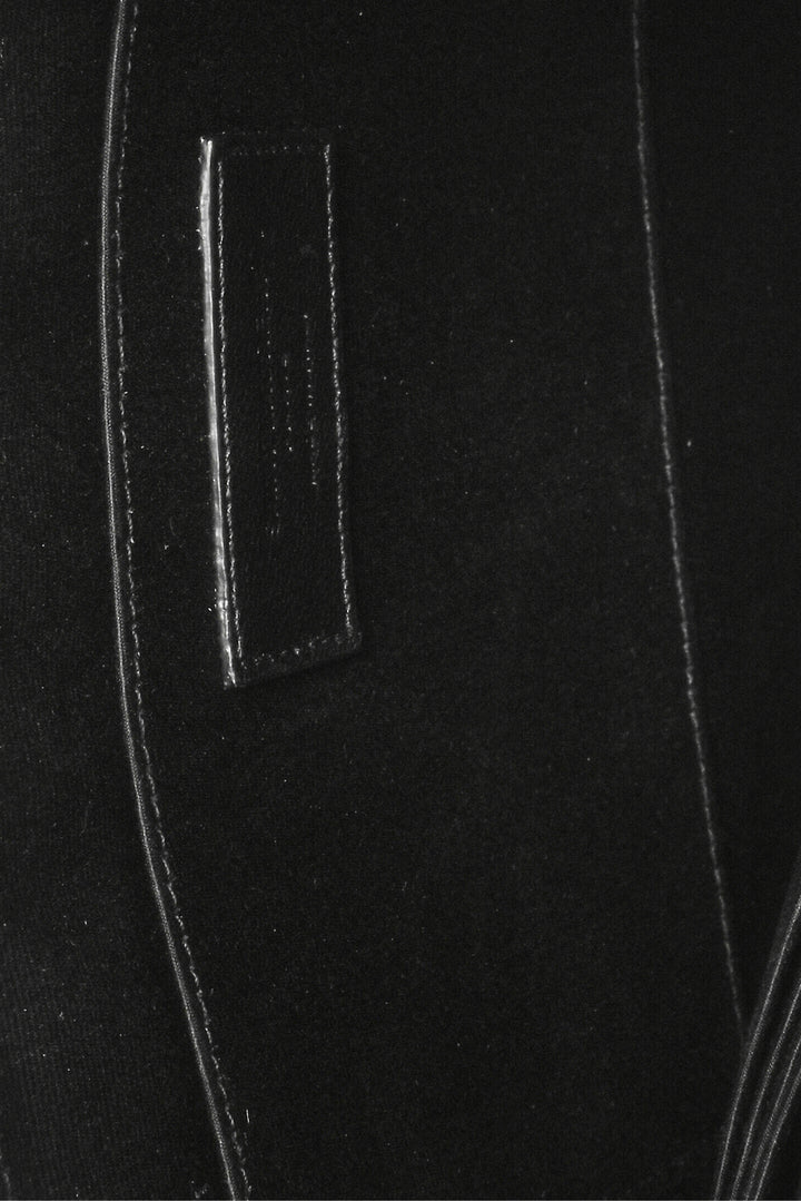 Saint Laurent 2023 Exclusive Pebble-Grain Leather Pouch