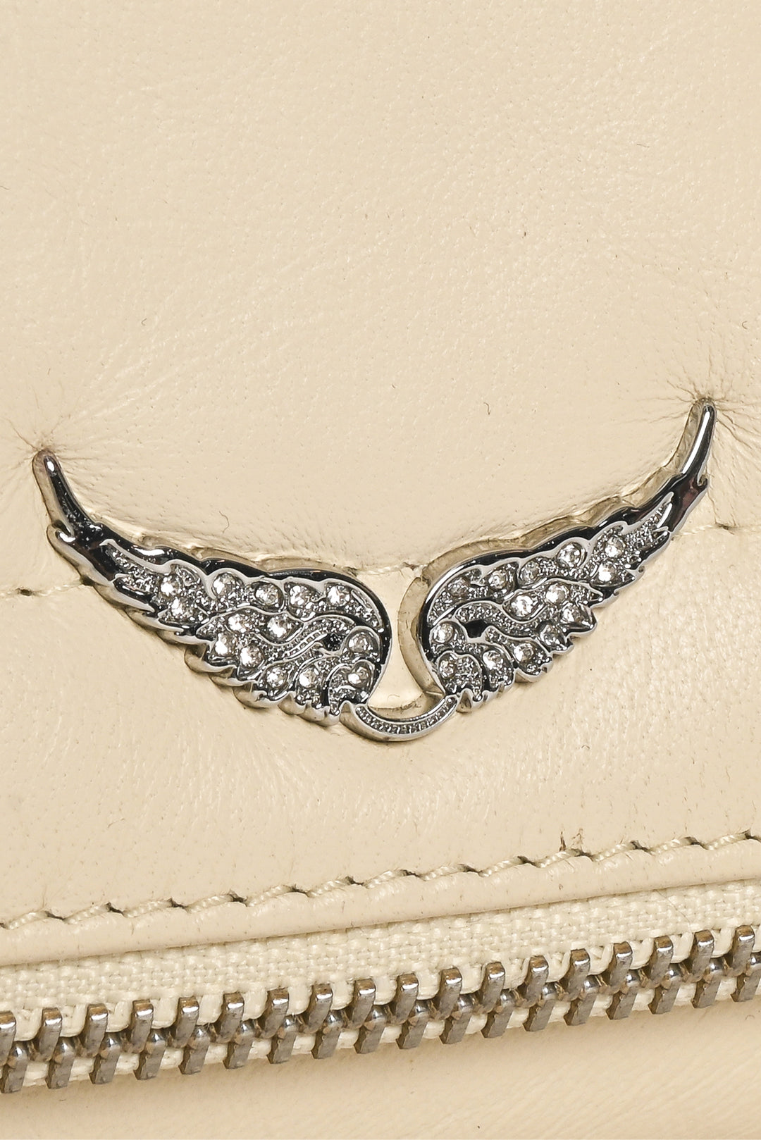 Zadig & Voltaire Quilted Rock Clutch
