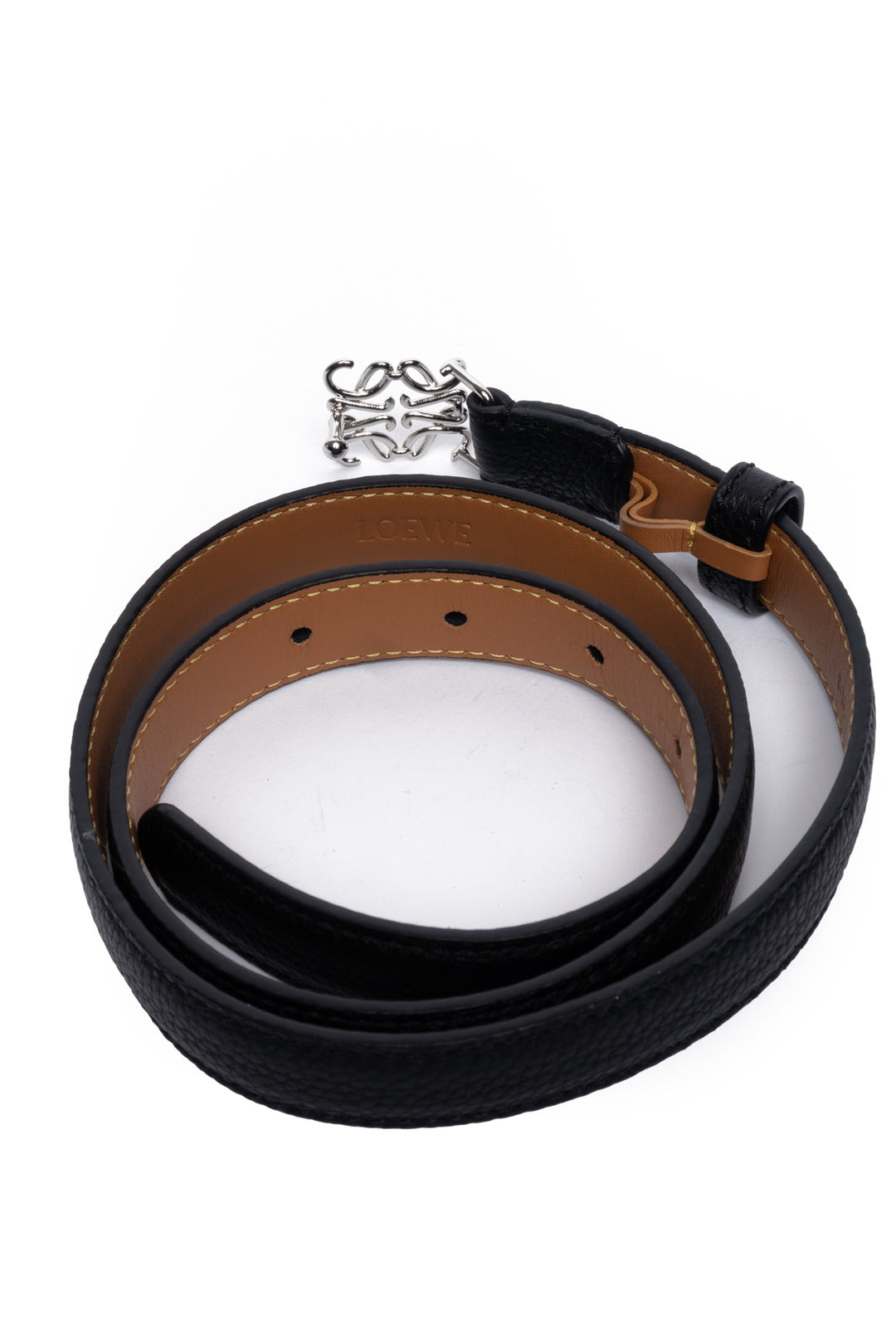 Loewe Size 30 Anagram Belt