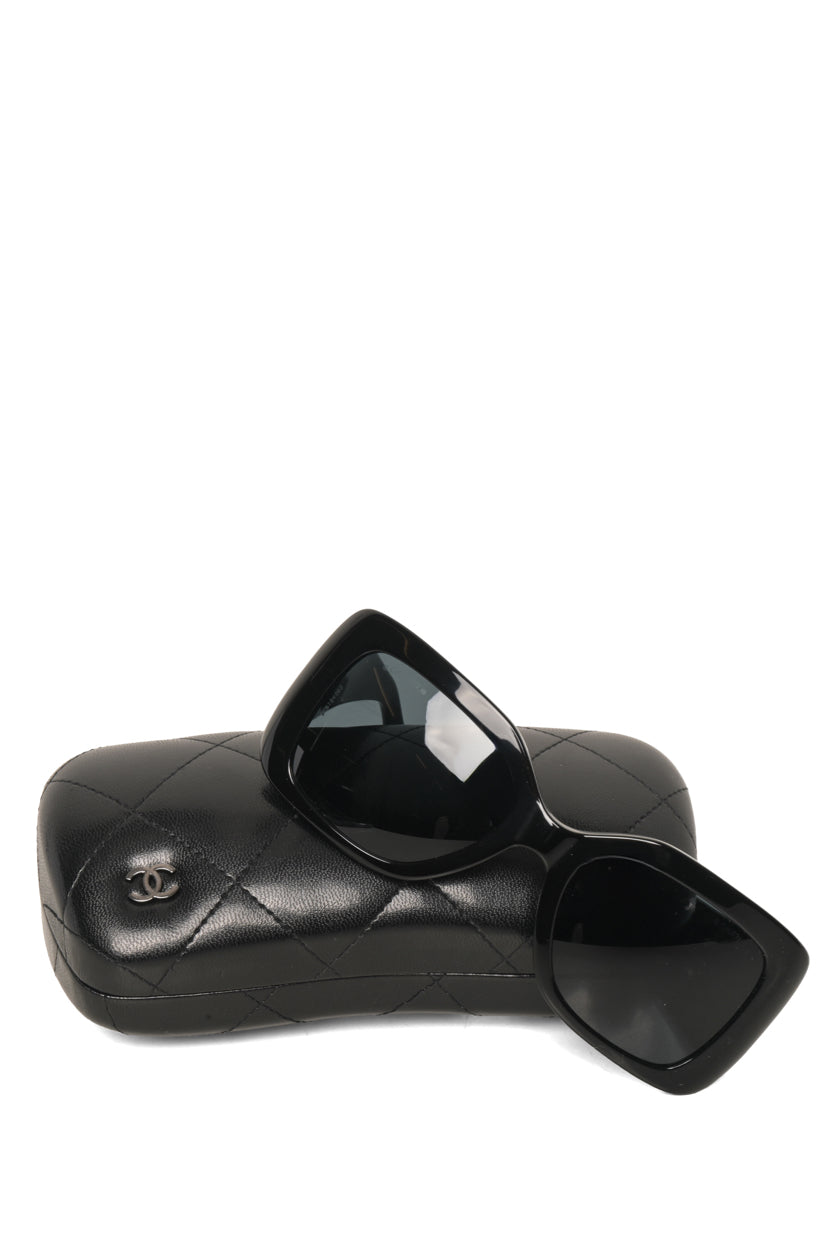 Chanel Square Quilted Eyewear