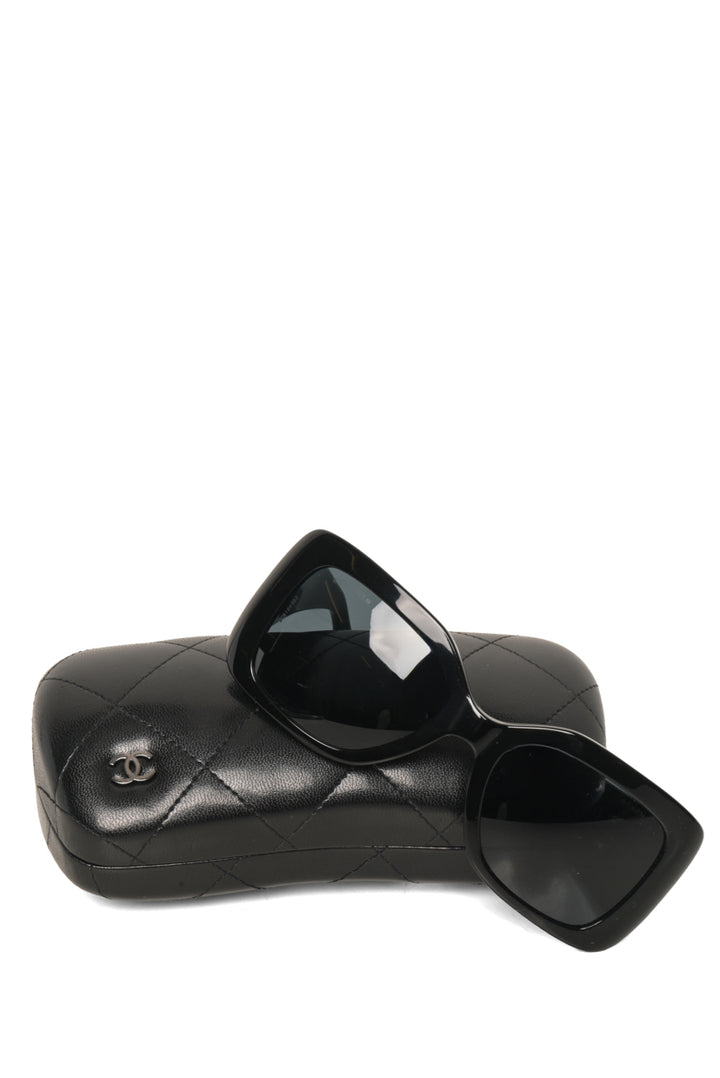 Chanel Square Quilted Eyewear
