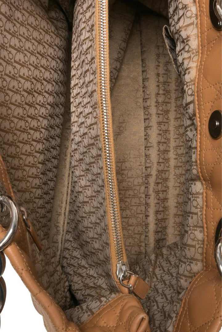 Dior 2007 Cannage Lady Dior Large