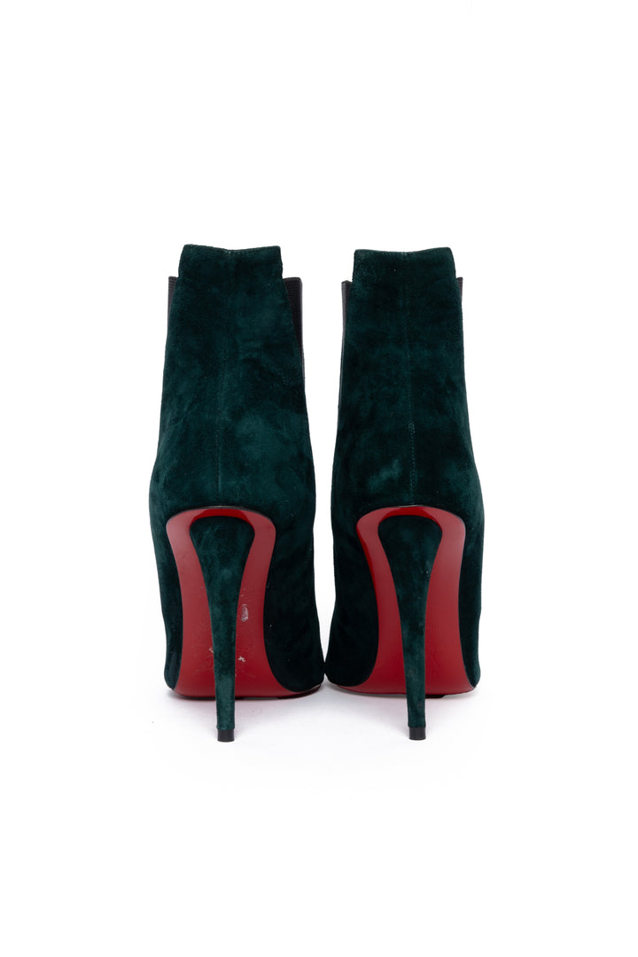 Christian Louboutin Size 37 Astribooty Suede Boots