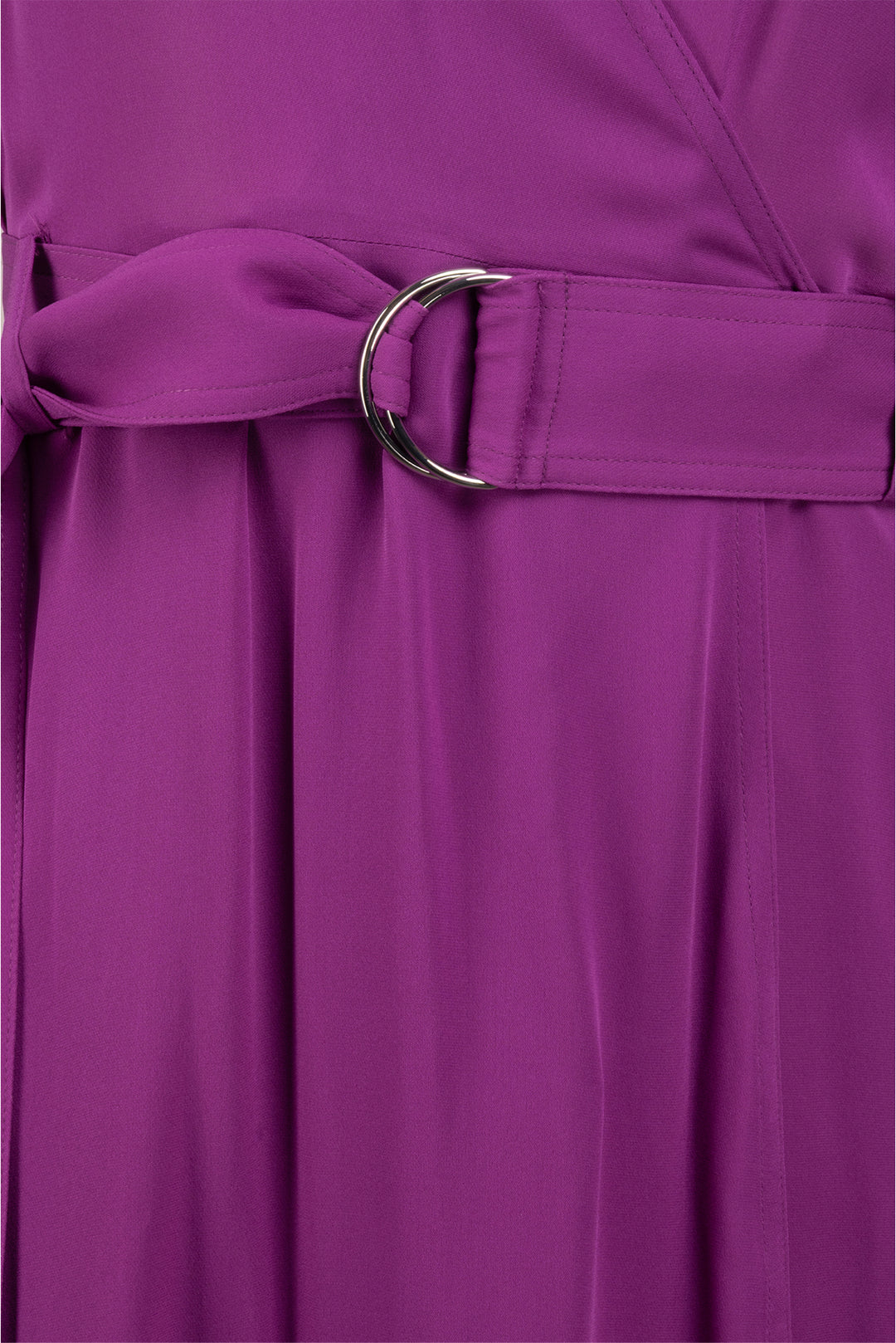 ALC Size 6 Silk Wrap Dress