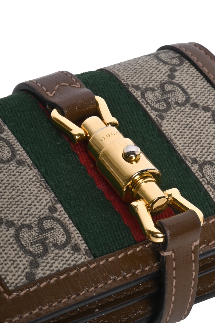 Gucci Monogram Jackie 1961 Wallet