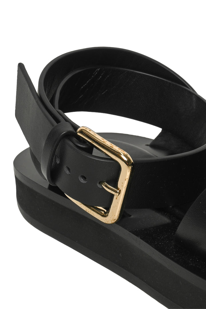 Co Size 39 Strappy Leather Sandals