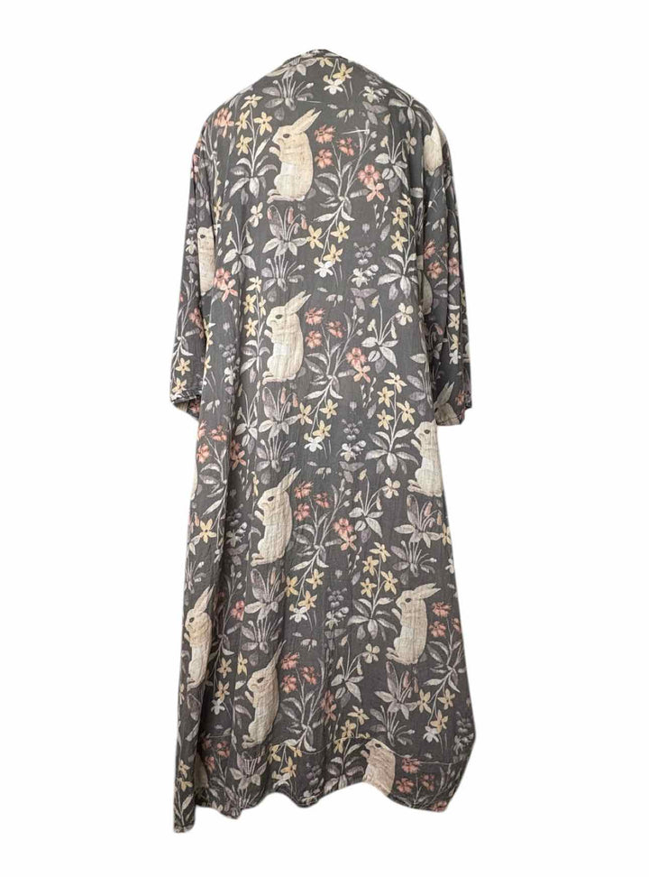 Magnolia Pearl Size OS Dolly Rabbit Print Dress