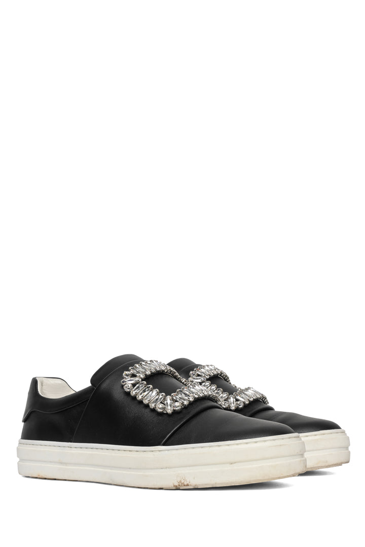 Roger Vivier Size 35 Sneaky Viv Slip On Sneaker