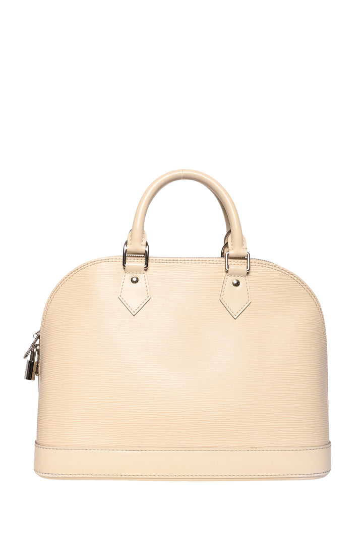 Louis Vuitton 2011 Epi Leather Alma PM Purse