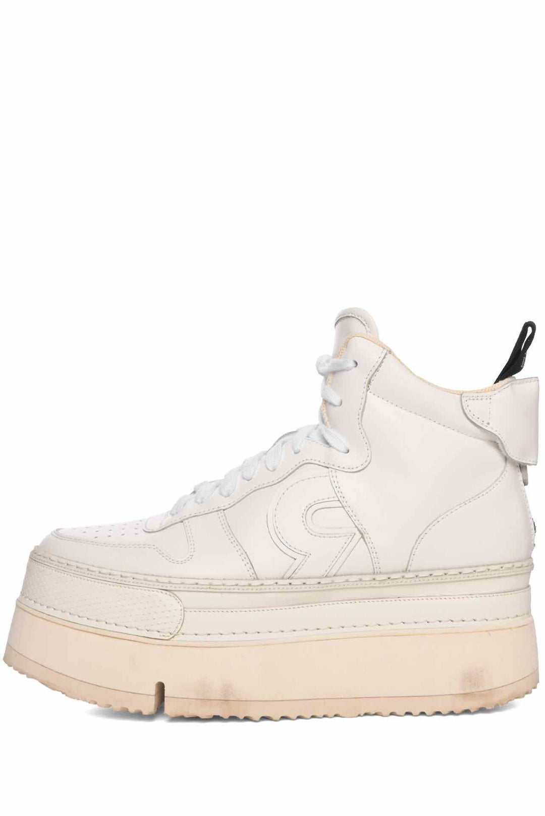 R13 Size 39 Riot Leather High Top Sneaker