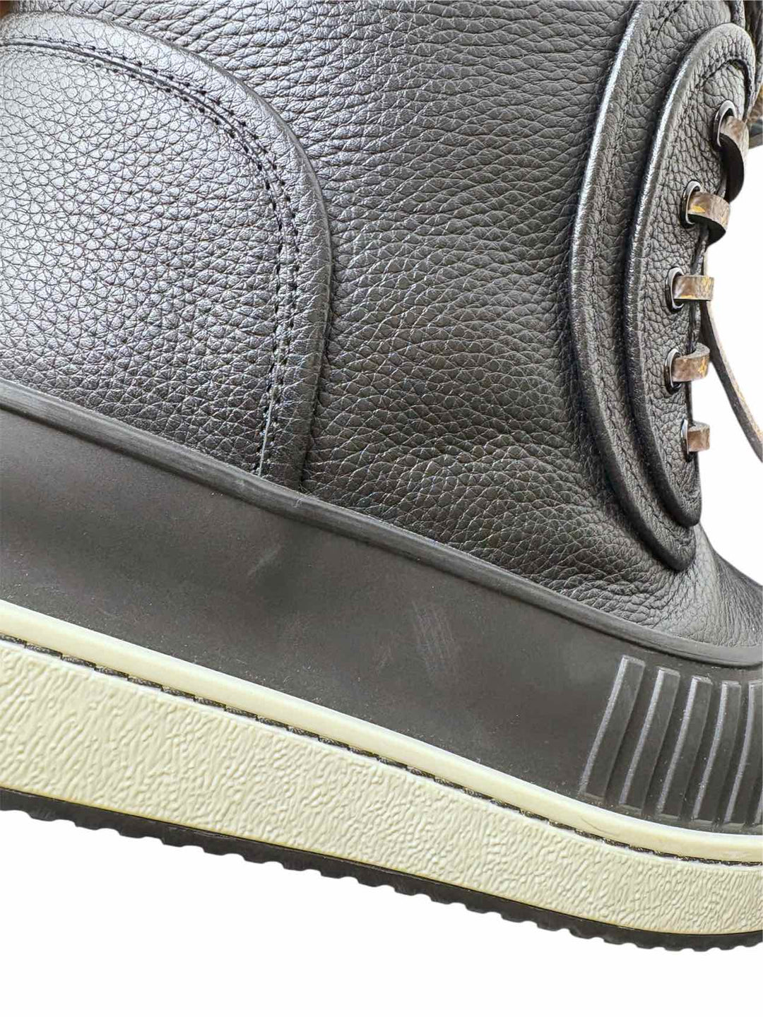 Louis Vuitton Size 36 Monogram Slalom Flat Half Boots