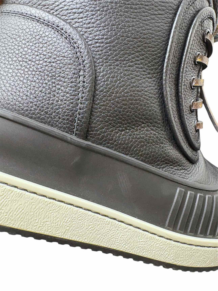 Louis Vuitton Size 36 Monogram Slalom Flat Half Boots