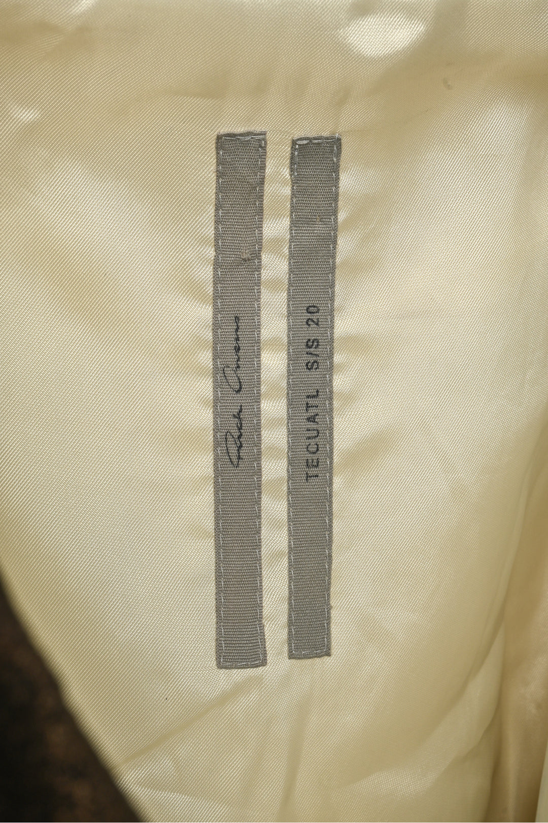 Rick Owens Size 8 Dracubiker Leather Jacket