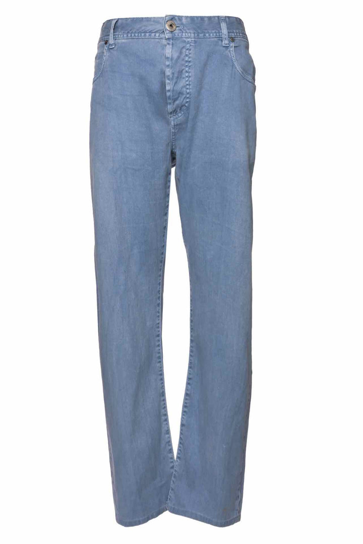 Loro Piana Size 38 Men's Linen Blend Jeans