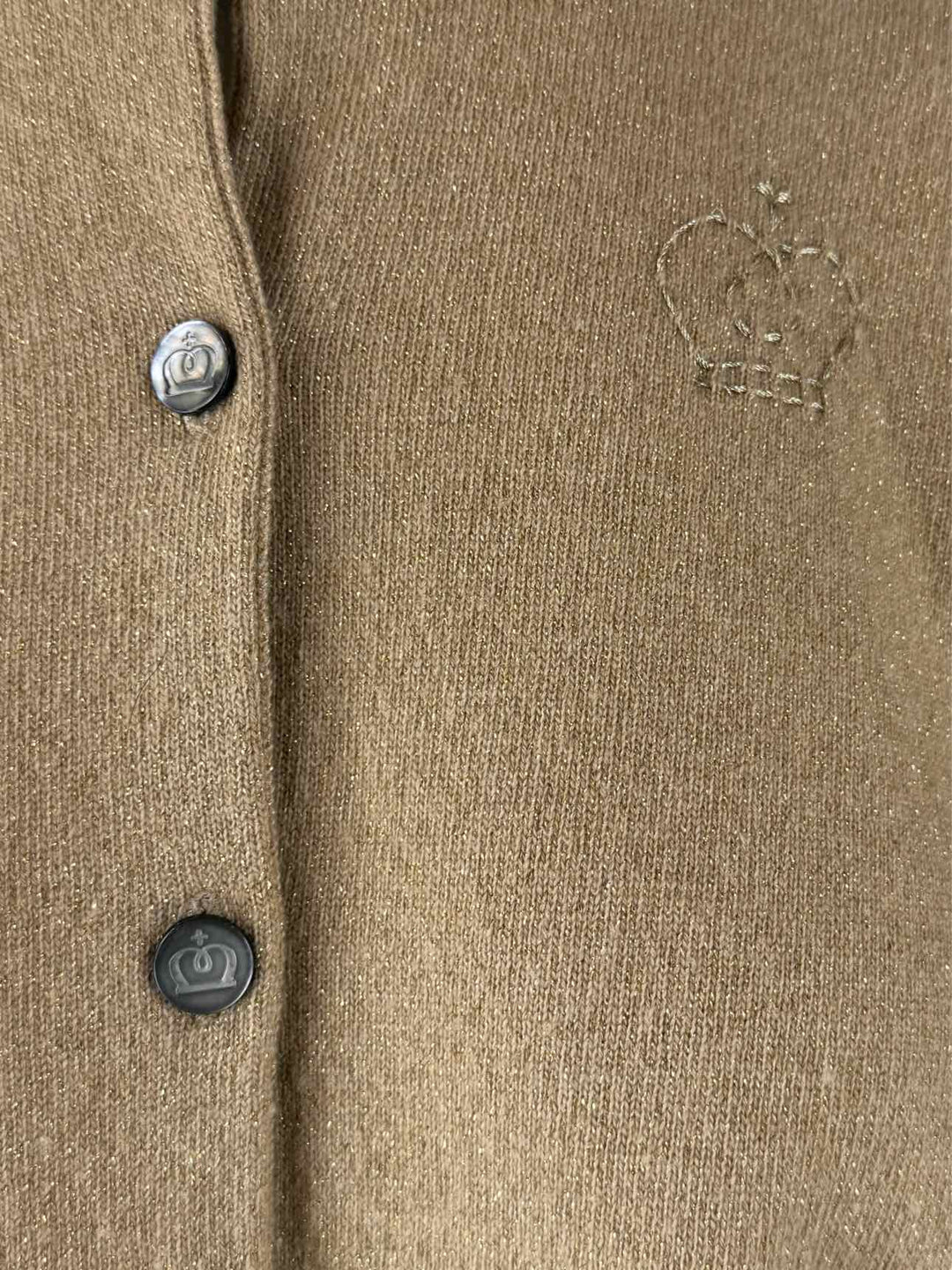Queene and Belle Size XL Sparkle Cashmere Cardigan