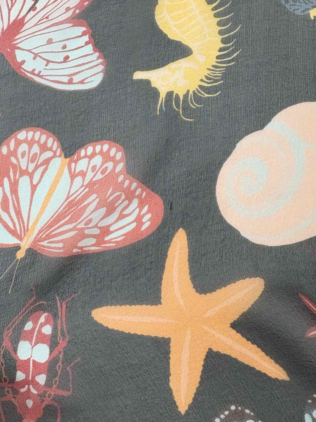 Alexander Mcqueen Printed Silk Scarf