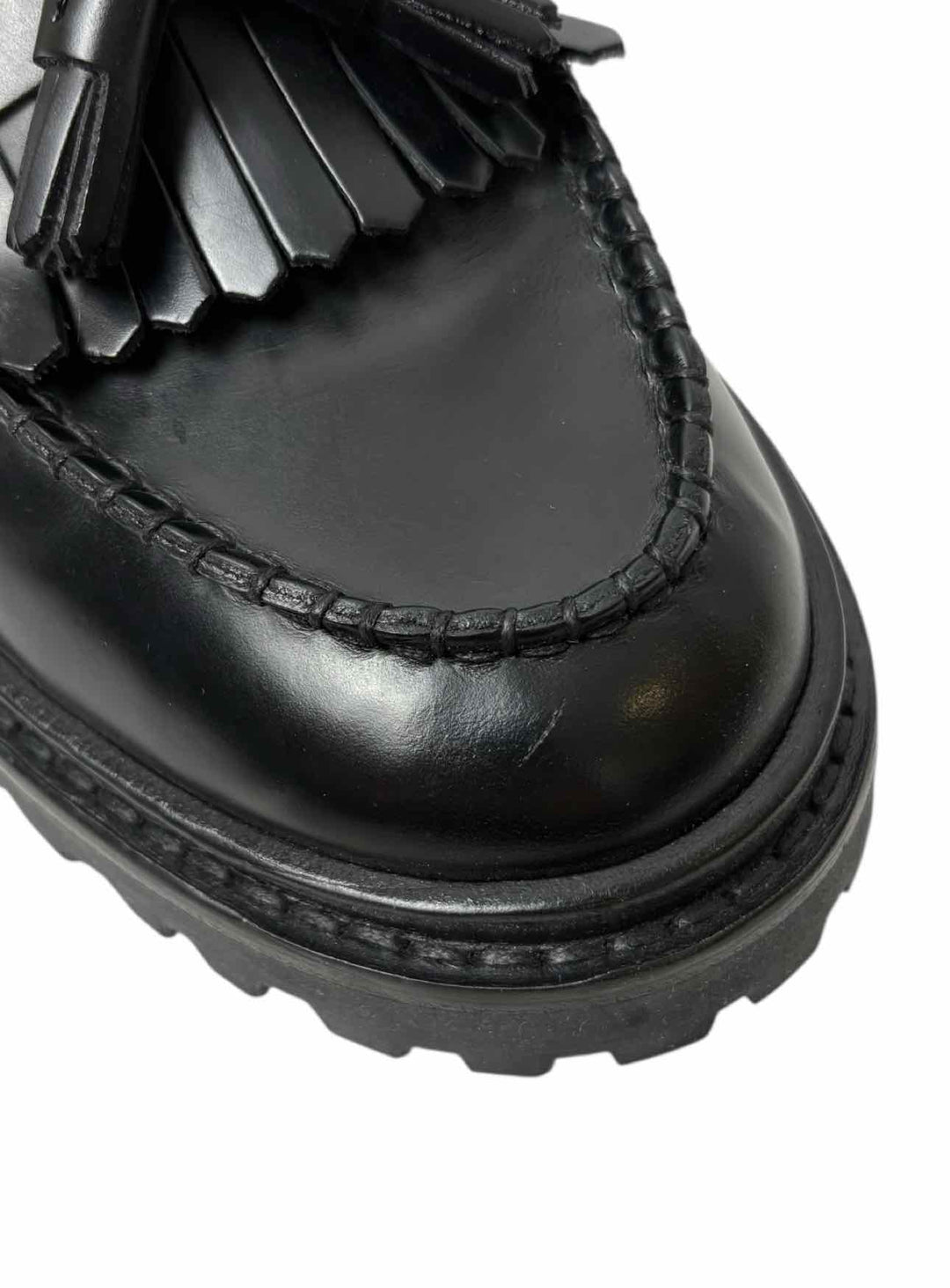 Isabel Marant Size 40 Frezza Tasseled Leather Loafers