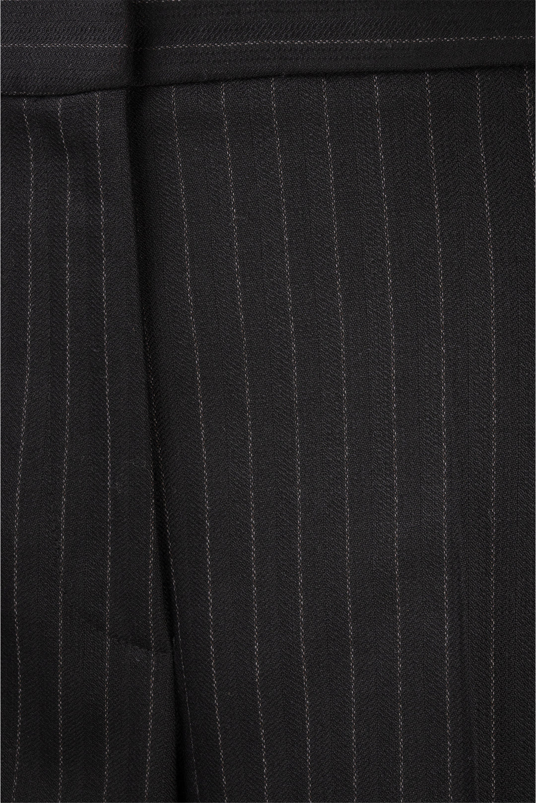 Nili Lotan Size 4 Pinstripe Wool Pants